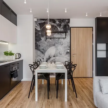 Apartment Chill Wola Warschau